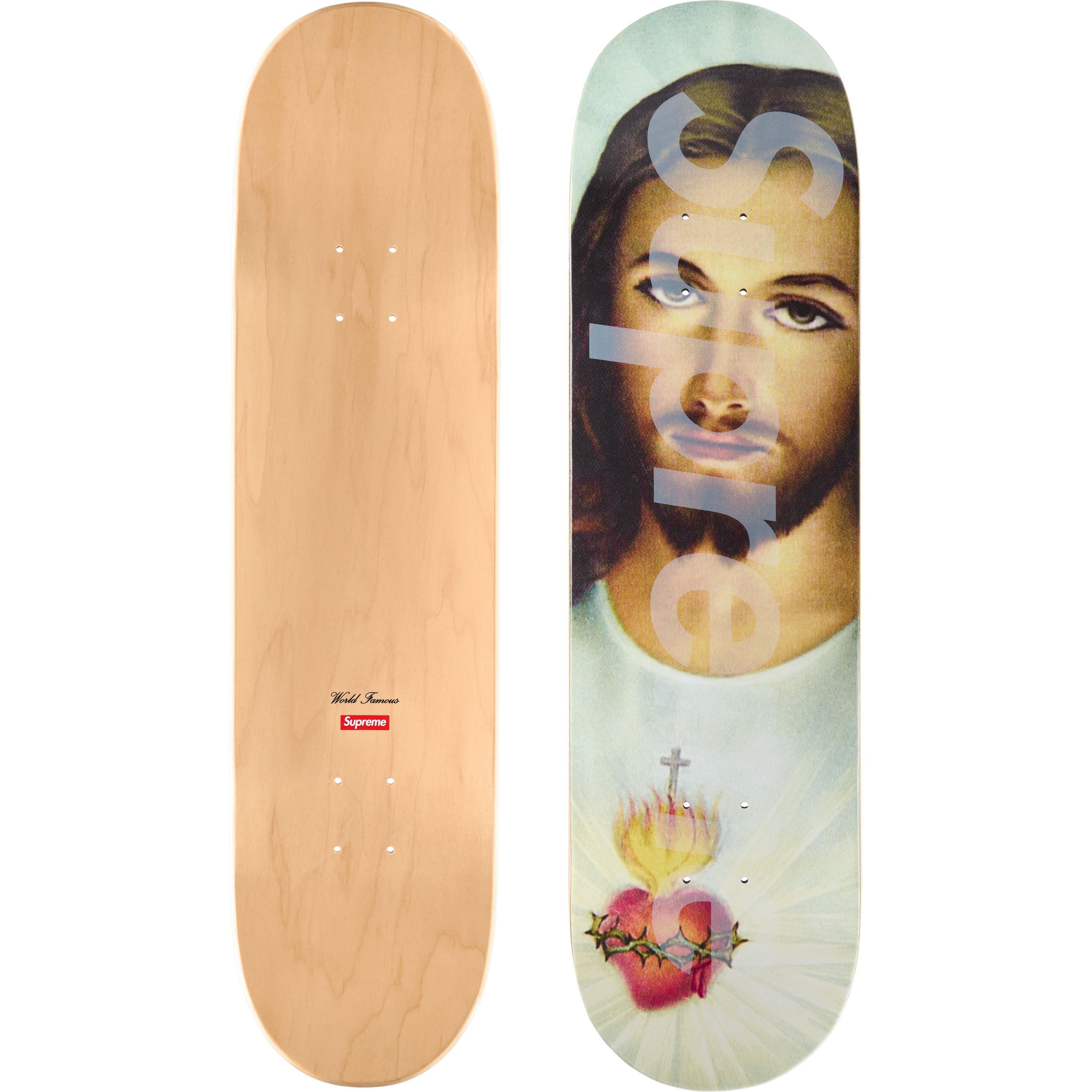 Prayer Card Skateboard view 2
